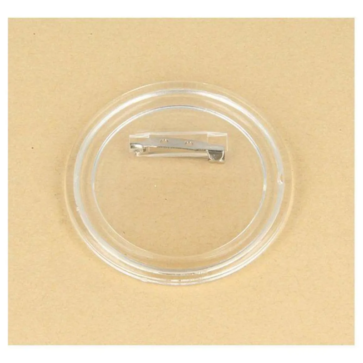 3 badges à personnaliser Ø 6 cm