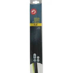 2 balais d'essuie-glace WEST FLAT WIPER BLADE (650+350MM)