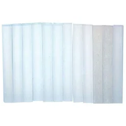 24 blocs de pâte Oyumaru transparents