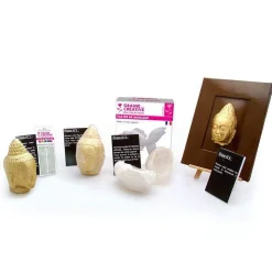 24 blocs de pâte Oyumaru transparents