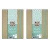 2 cahiers A5 kraft pour bullet journal - 192 pages