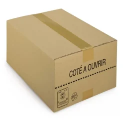 20 cartons d'emballage 35 x 35 x 25 cm - Simple cannelure