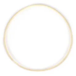 3 cercles en bambou Ø 35 cm