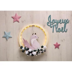 3 cercles en bois 13/ 26/ 40 Cm