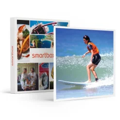 2 cours de surf et 2 jours de location de matériel dans les Landes - Coffret Cadeau Sport & Aventure