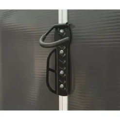 3 dispositifs d'accroches vertical pour vélos