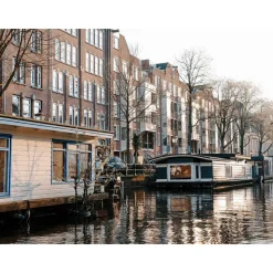 4 jours à Amsterdam avec visite guidée du Quartier Rouge - Coffret Cadeau Séjour