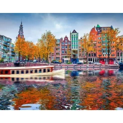 4 jours à Amsterdam avec visite guidée du Quartier Rouge - Coffret Cadeau Séjour