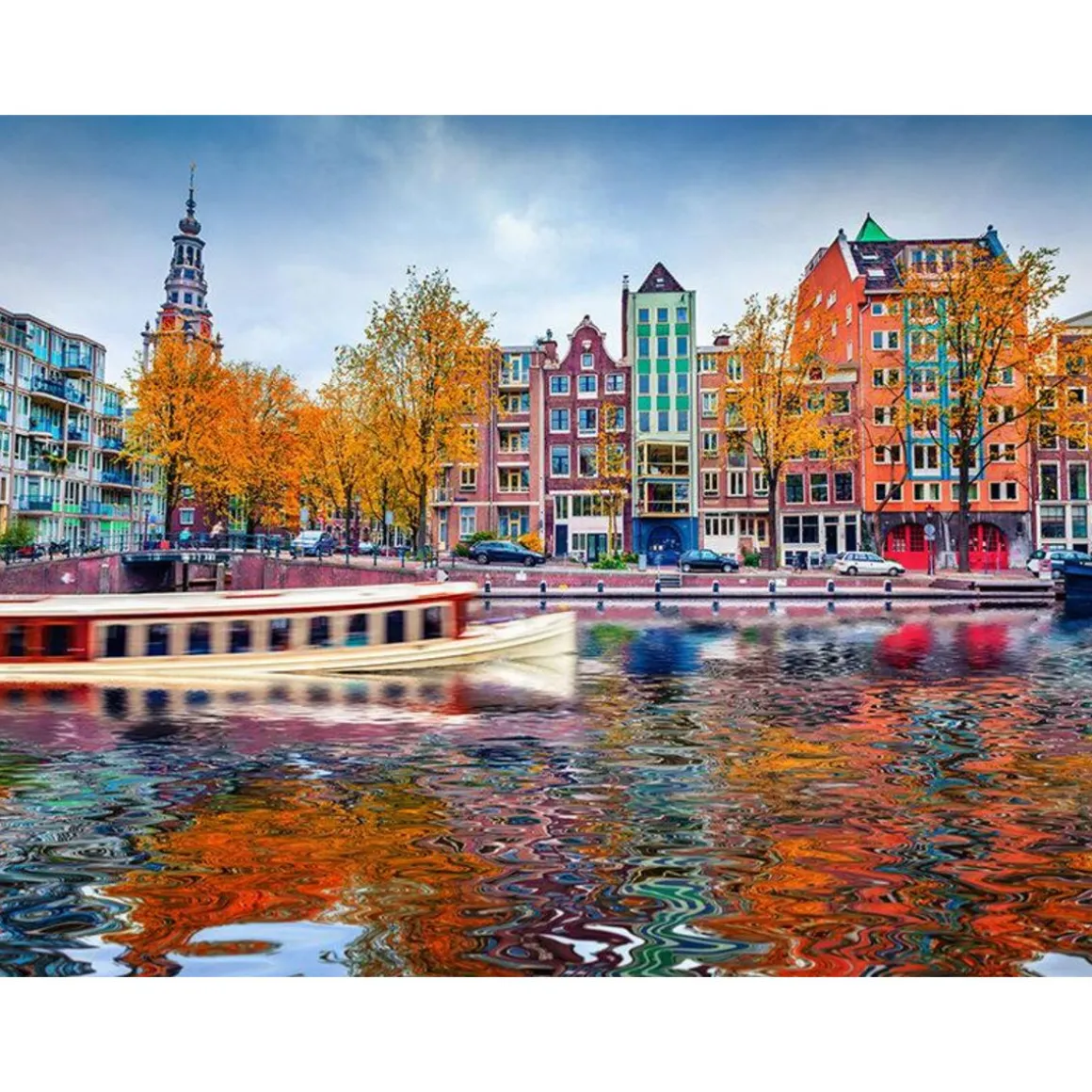 4 jours à Amsterdam avec visite guidée du Quartier Rouge - Coffret Cadeau Séjour