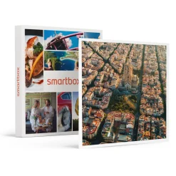 4 jours à Barcelone avec visite guidée de la Sagrada Familia - Coffret Cadeau Séjour