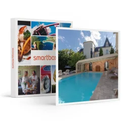 3 jours avec accès à l'espace bien-être et demi-bouteille de champagne en hôtel 4* à Sarlat - Coffret Cadeau Séjour