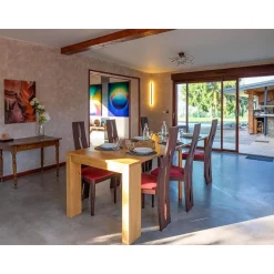 2 jours avec dîner, massage, bain bouillonnant et atelier collectif près du massif des Bauges - Coffret Cadeau Séjour