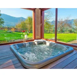 2 jours avec dîner, massage, bain bouillonnant et atelier collectif près du massif des Bauges - Coffret Cadeau Séjour