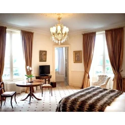 2 jours de rêve au Château d'Apigné 5* avec dîner près de Rennes - Coffret Cadeau Séjour