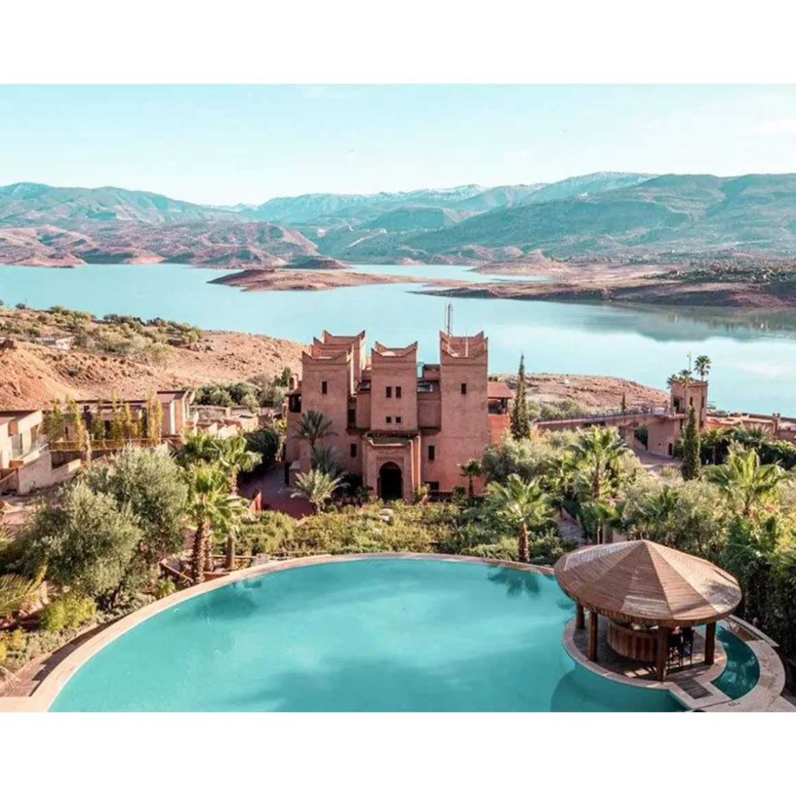 3 jours d'exception en hôtel 5* au Maroc avec sauna et sortie en bateau - Coffret Cadeau Séjour