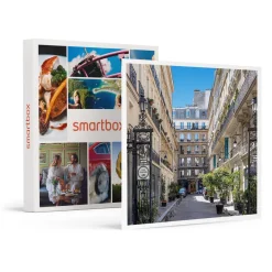 2 jours en boutique-hôtel 4* près des Grands Boulevards à Paris - Coffret Cadeau Séjour
