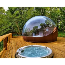 3 jours en bulle avec bain bouillonnant privatif et vélo entre Bordeaux et Toulouse - Coffret Cadeau Séjour