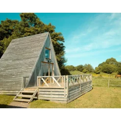 2 jours en chalet tipi avec vélos et panier apéritif près de Caen - Coffret Cadeau Séjour