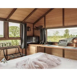 2 jours en roulotte ou cabanon premium avec détente en Bourgogne - Coffret Cadeau Séjour