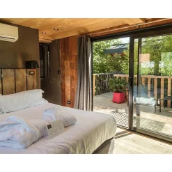 2 jours en roulotte ou cabanon premium avec détente en Bourgogne - Coffret Cadeau Séjour