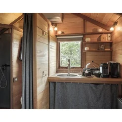 2 jours en roulotte ou cabanon premium avec détente en Bourgogne - Coffret Cadeau Séjour