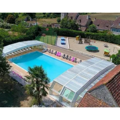 3 jours en tente Coco sweet pour 4 dans un camping 4* près de Rocamadour - Coffret Cadeau Séjour