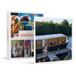 3 jours insolites à bord d'une péniche solaire près de Saint-Nazaire - Coffret Cadeau Séjour