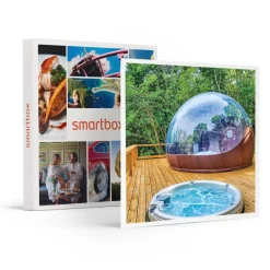 2 jours insolites en bulle en famille avec bain bouillonnant privatif et vélo entre Bordeaux et Toulouse - Coffret Cadeau Séjour