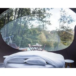 2 jours insolites en bulle en famille avec bain bouillonnant privatif et vélo entre Bordeaux et Toulouse - Coffret Cadeau Séjour