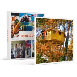 3 jours insolites en cabane perchée dans les arbres avec accès au spa près de Carnac - Coffret Cadeau Séjour