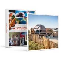 2 jours insolites en dôme avec modelage et bain bouillonnant près de Bordeaux - Coffret Cadeau Séjour