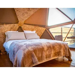 2 jours insolites en dôme avec modelage et bain bouillonnant près de Bordeaux - Coffret Cadeau Séjour