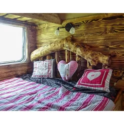 2 jours insolites en tiny house avec dîner au cœur des montagnes d'Ardèche - Coffret Cadeau Séjour