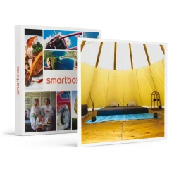 2 jours insolites en tipi en famille près d'Aurillac - Coffret Cadeau Séjour