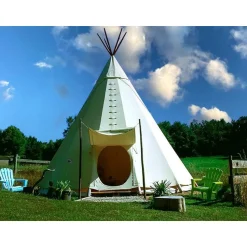 2 jours insolites en tipi en famille près d'Aurillac - Coffret Cadeau Séjour