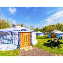 2 jours insolites en yourte avec vélos et panier apéritif près de Caen - Coffret Cadeau Séjour