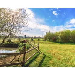 2 jours insolites en yourte avec vélos et panier apéritif près de Caen - Coffret Cadeau Séjour