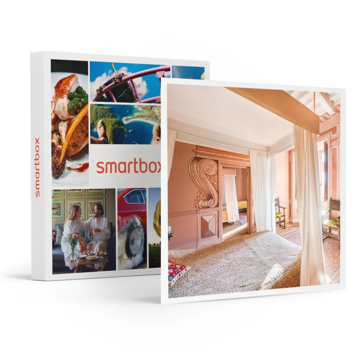 2 jours royaux en suite avec dîner dans un château dans la Loire - Coffret Cadeau Séjour