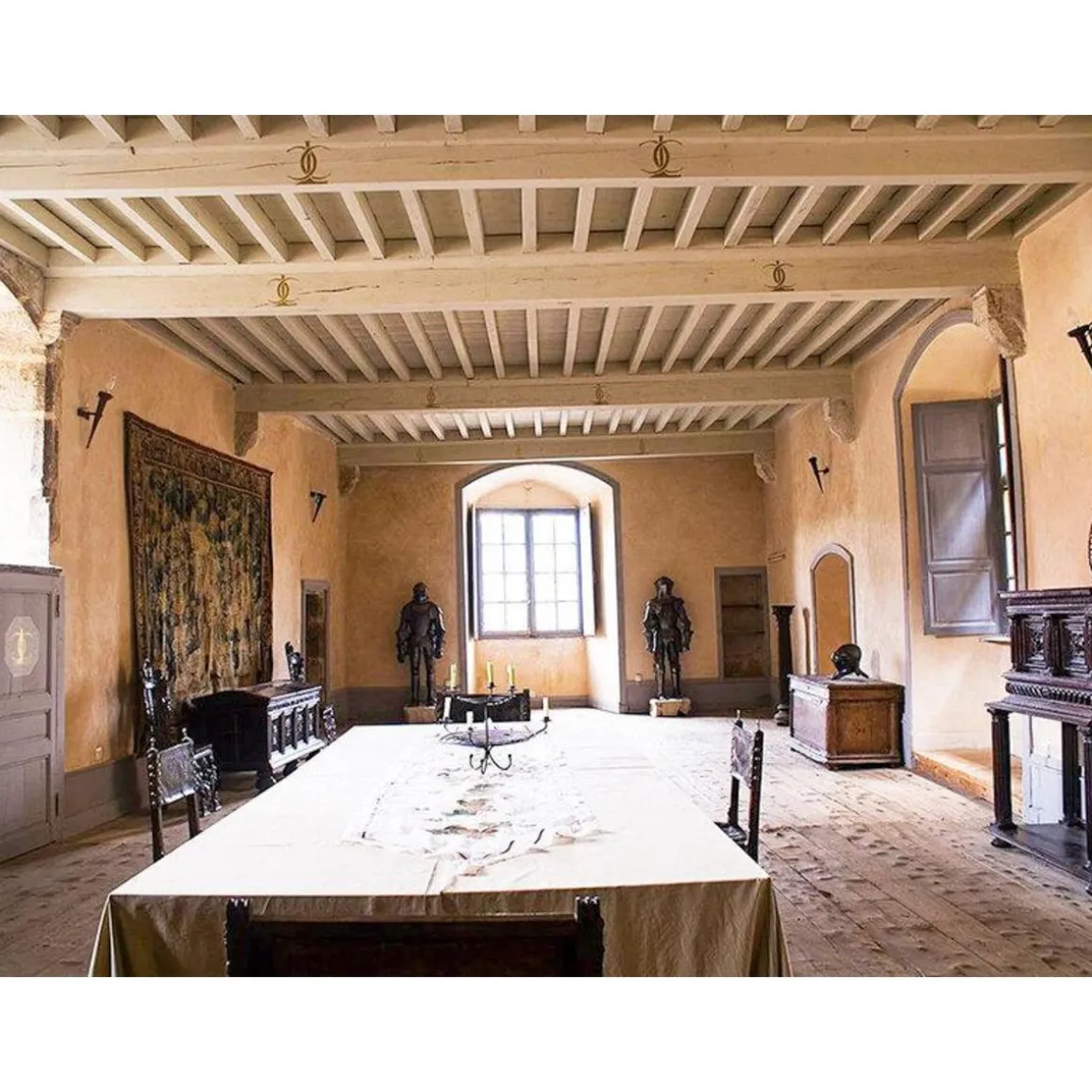 2 jours royaux en suite avec dîner dans un château dans la Loire - Coffret Cadeau Séjour