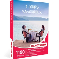 3 jours savoureux - Coffret Cadeau Séjour