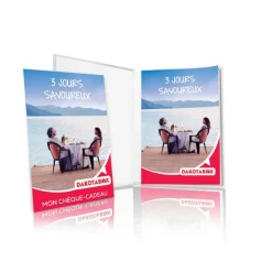 3 jours savoureux - Coffret Cadeau Séjour