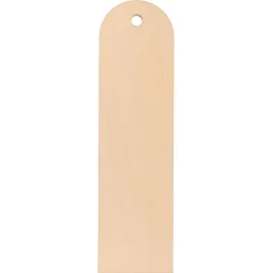 10 marque-pages en bois avec bout arrondi