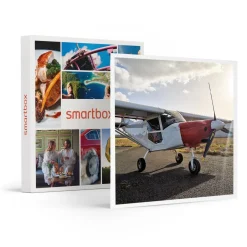 30 min de baptême de l'air en ULM avec initiation au pilotage au sud de Bordeaux - Coffret Cadeau Sport & Aventure