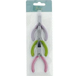 3 mini pinces à bijoux