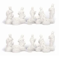 18 moules en latex Santons - Crèche de Noël