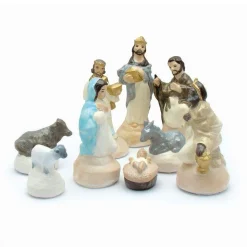 18 moules en latex Santons - Crèche de Noël