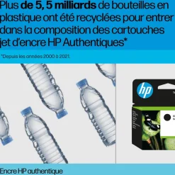 302 Pack de 2 Cartouches d'encre Noir et Trois Couleurs Authentiques (X4D37AE)