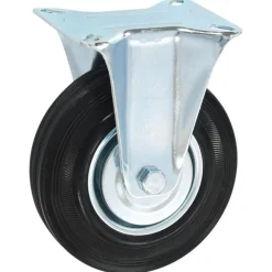 16 pcs Roulettes fixes 125 mm