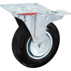 12 pcs Roulettes pivotantes 125 mm