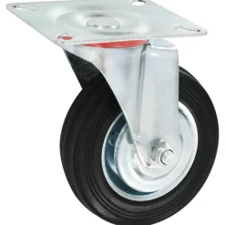 24 pcs Roulettes pivotantes 100 mm